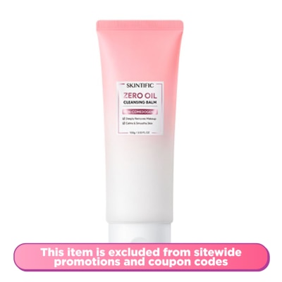 SKINTIFIC Zero Oil Cleansing Balm 100ml