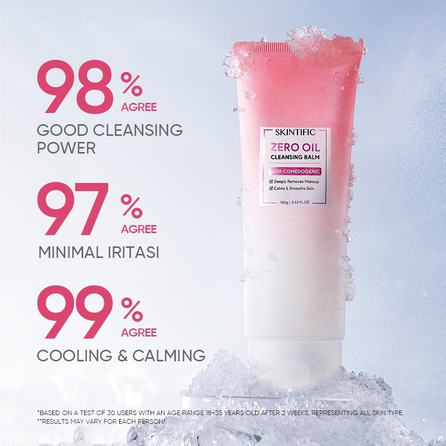 Zero Oil Cleansing Balm 100ml