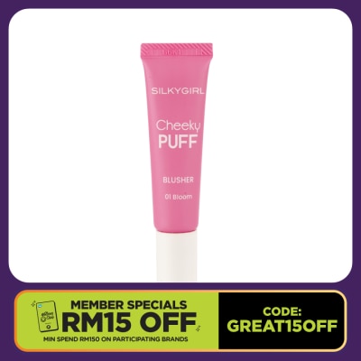 SILKYGIRL Cheeky Puff Blusher01 Bloom
