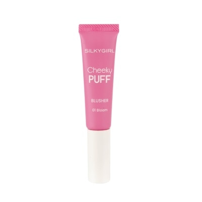 SILKYGIRL Cheeky Puff Blusher01 Bloom