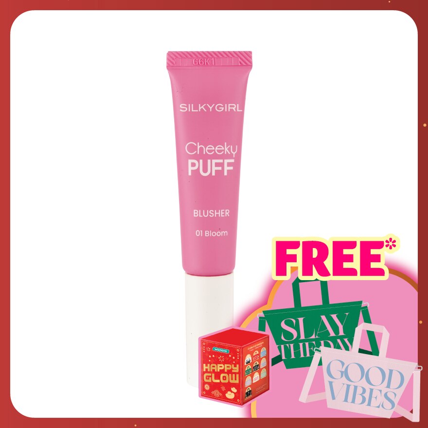 Cheeky Puff Blusher 01 Bloom