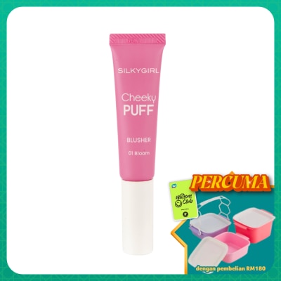 SILKYGIRL - Cheeky Puff Blusher 01 Bloom