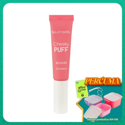 SILKYGIRL - Cheeky Puff Blusher 02 Mellow