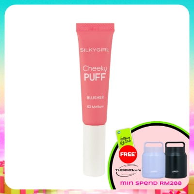 SILKYGIRL - Cheeky Puff Blusher 02 Mellow