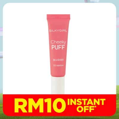SILKYGIRL Cheeky Puff Blusher 02 Mellow