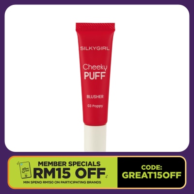 SILKYGIRL Cheeky Puff Blusher03 Poppy