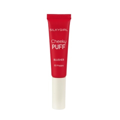 SILKYGIRL Cheeky Puff Blusher03 Poppy