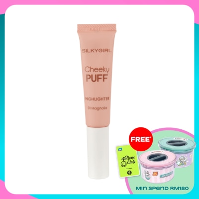 SILKYGIRL Cheeky Puff H.Ligter-01 Mnolia