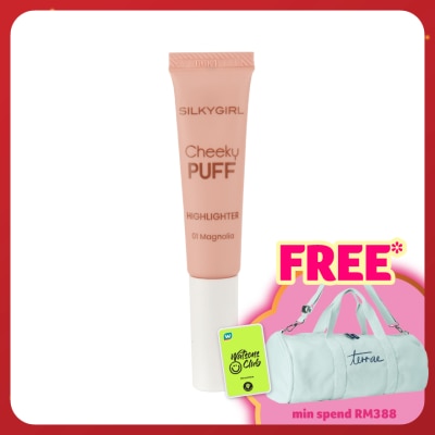 SILKYGIRL Cheeky Puff H.Ligter-01 Mnolia