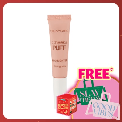 SILKYGIRL Cheeky Puff H.Ligter-01 Mnolia