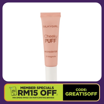SILKYGIRL Cheeky Puff H.Ligter-01 Mnolia