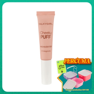 SILKYGIRL - Cheeky Puff H.Ligter-01 Mnolia