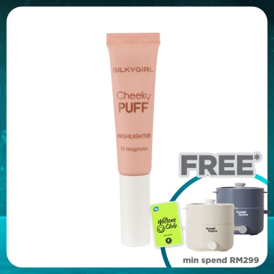 SILKYGIRL Cheeky Puff H.Ligter-01 Mnolia