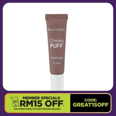 SILKYGIRL Cheeky Puff Contour01 Taffy