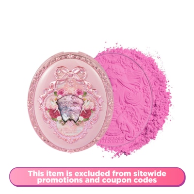 FLOWER KNOWS Midsummer Fairytales Collection Velvet Embossed Blush 02 Dreaming Butterfly