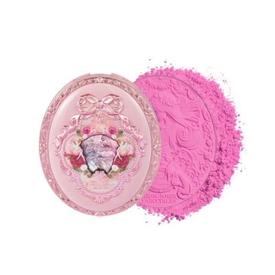 FLOWER KNOWS Midsummer Fairytales Collection Velvet Embossed Blush 02 Dreaming Butterfly