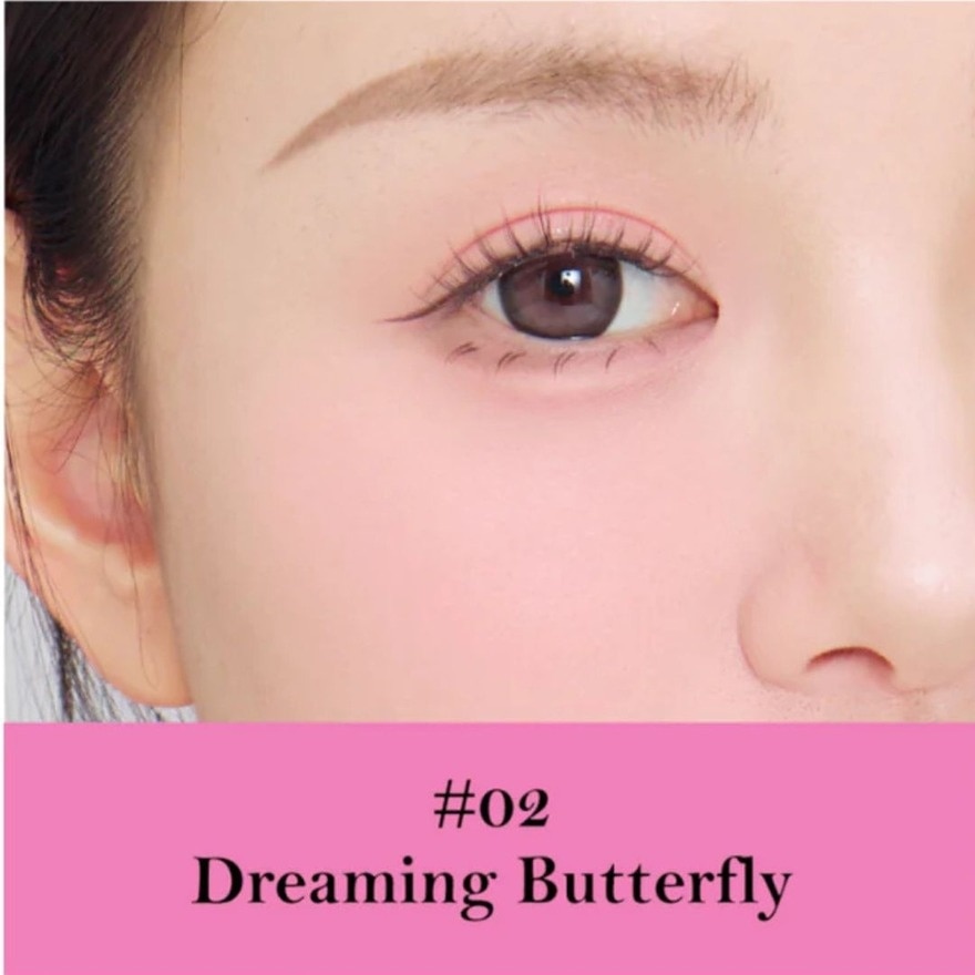 Midsummer Fairytales Collection Velvet Embossed Blush 02 Dreaming Butterfly
