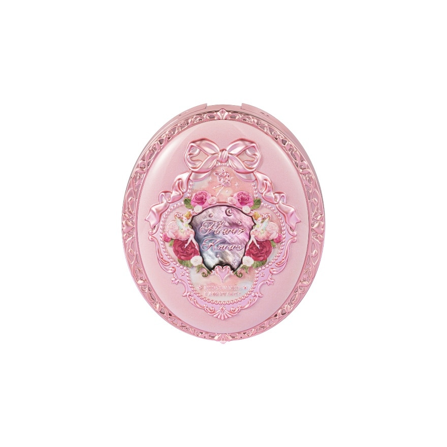 Midsummer Fairytales Collection Velvet Embossed Blush 02 Dreaming Butterfly