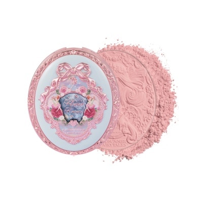 FLOWER KNOWS Midsummer Fairytales Collection Velvet Embossed Blush 04 Summer Blossom