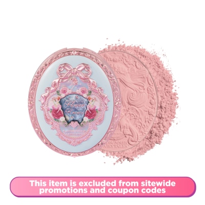 FLOWER KNOWS Midsummer Fairytales Collection Velvet Embossed Blush 04 Summer Blossom