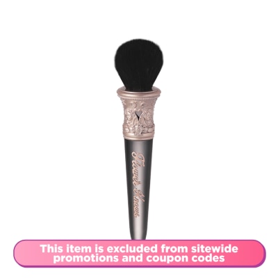 FLOWER KNOWS Little Angel Blush Brush Obsidian
