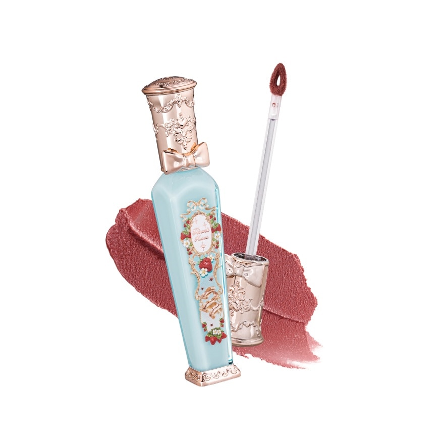 Strawberry Rococo Cloud Lip Cream S02 Peachy Milk