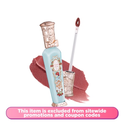 FLOWER KNOWS Strawberry Rococo Cloud Lip Cream S02 Peachy Milk