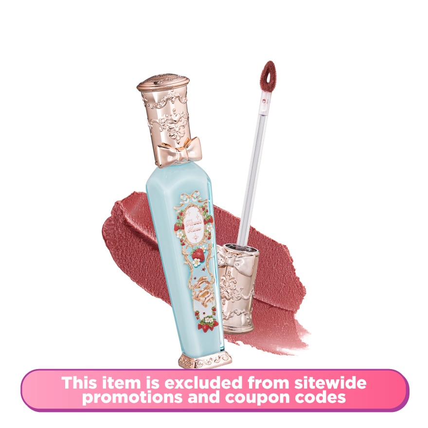 Strawberry Rococo Cloud Lip Cream S02 Peachy Milk
