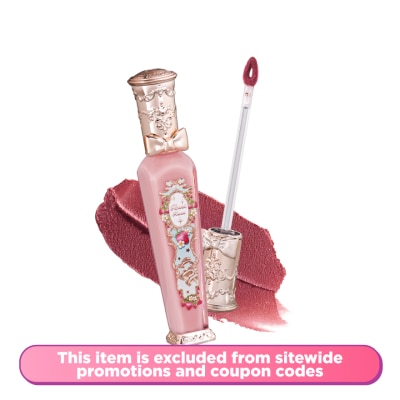 FLOWER KNOWS Strawberry Rococo Cloud Lip Cream S06 Tea Break