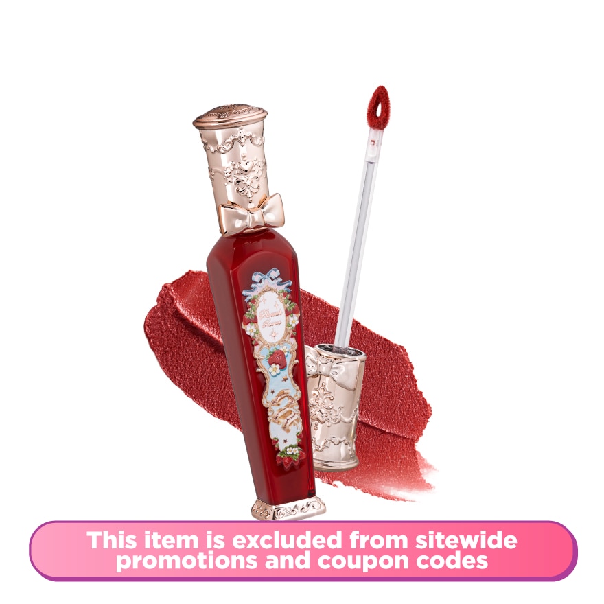 Strawberry Rococo Cloud Lip Cream S08 Velvet Redwood