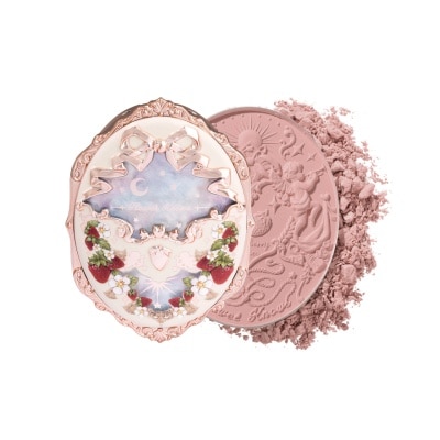 FLOWER KNOWS Strawberry Rococo Embossed Blush 01 Angel Chanson