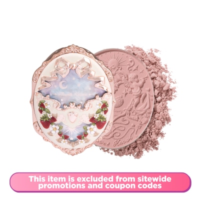 FLOWER KNOWS Strawberry Rococo Embossed Blush 01 Angel Chanson