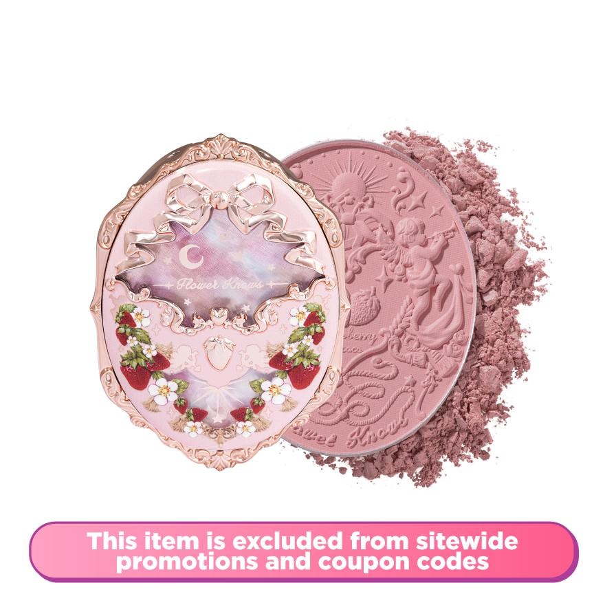 Strawberry Rococo Embossed Blush 03 Classic Ballet