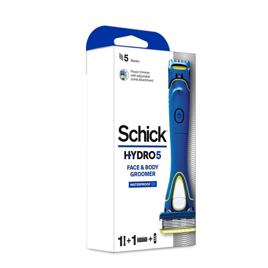 Hydro 5 Face & Body Groomer Kit 1s