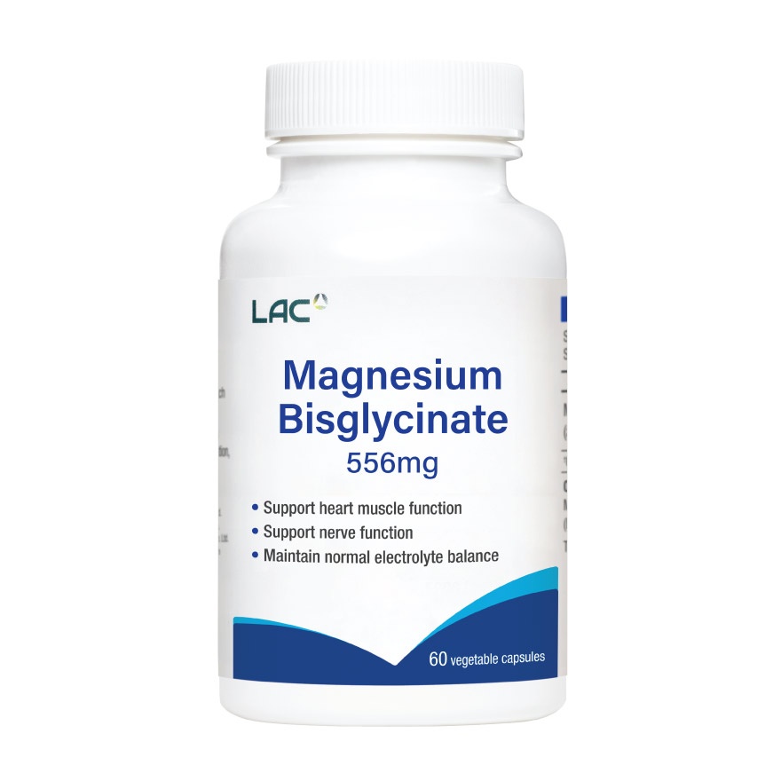 Magnesium Bisglycinate 556mg 60s
