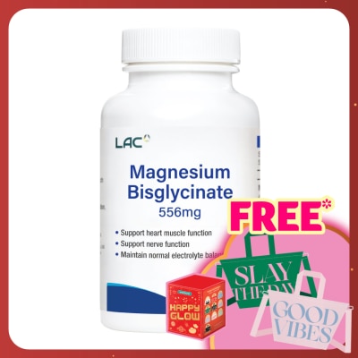 LAC Magnesium Bisglycinate 556mg 60s