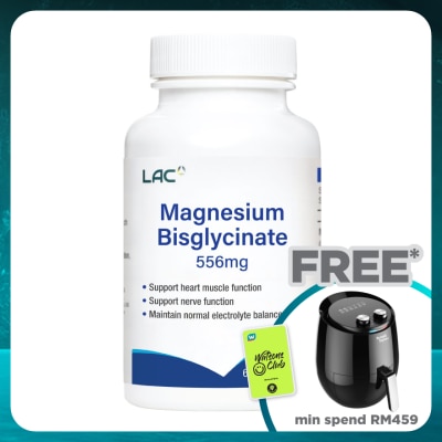LAC Magnesium Bisglycinate 556mg 60s