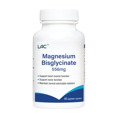 LAC Magnesium Bisglycinate 556mg 60s