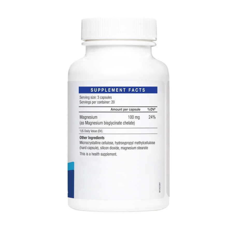 Magnesium Bisglycinate 556mg 60s
