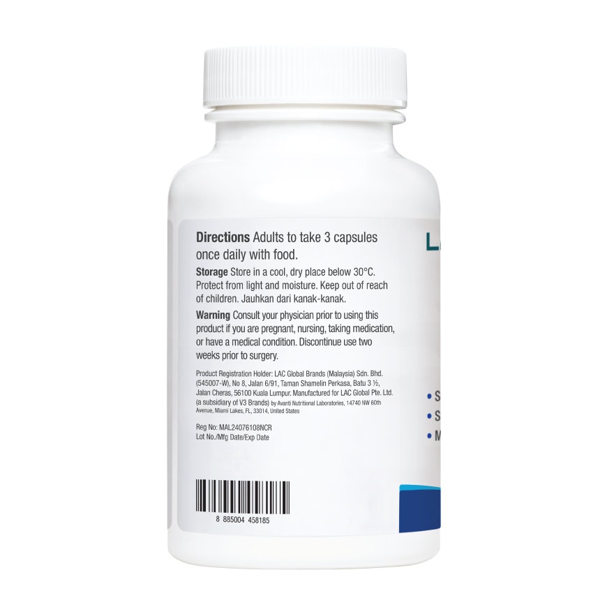 Magnesium Bisglycinate 556mg 60s