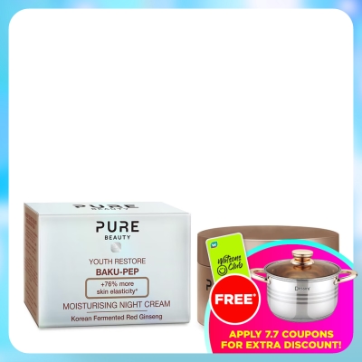 PURE BEAUTY - Youth Restore Moisture Night Cream 50ml