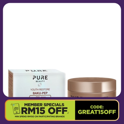 PURE BEAUTY Youth Restore Moisture Night Cream 50ml