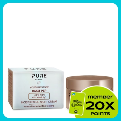 PURE BEAUTY - Youth Restore Moisture Night Cream 50ml