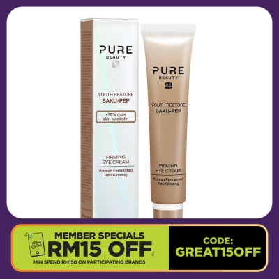 PURE BEAUTY Youth Restore Firming Eye Cream 15ml