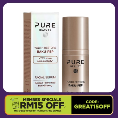PURE BEAUTY Youth Restore Facial Serum 30ml