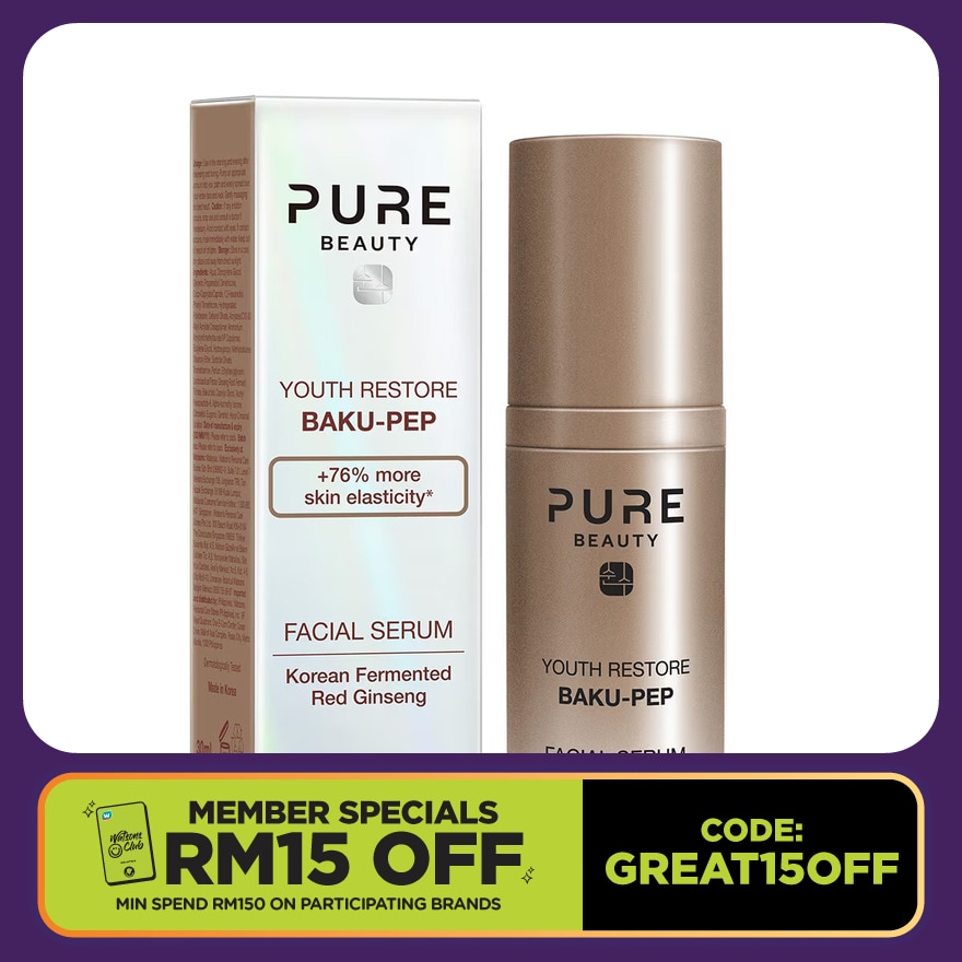 Youth Restore Facial Serum 30ml