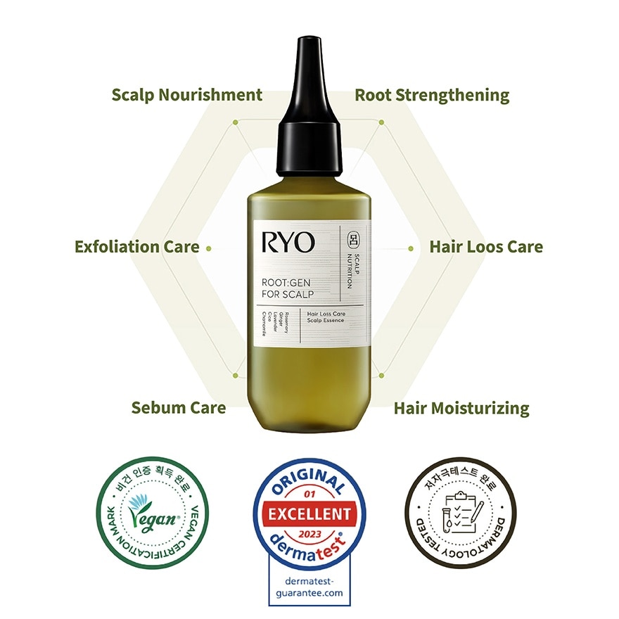 Root Gen Hair Loss Care Essence 80ml