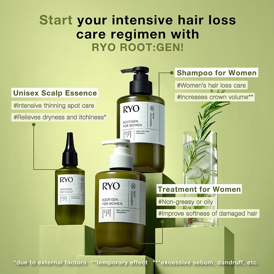 Root Gen Hair Loss Care Essence 80ml