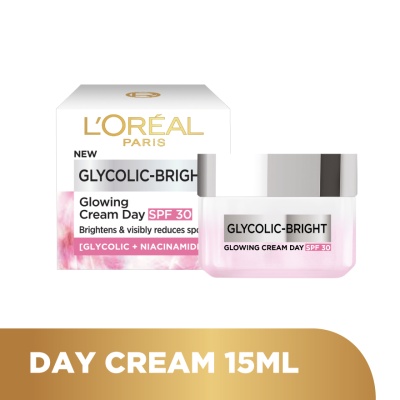 L'OREAL PARIS SKIN CARE - Glycolic-Bright Glowing Cream Day 15ml
