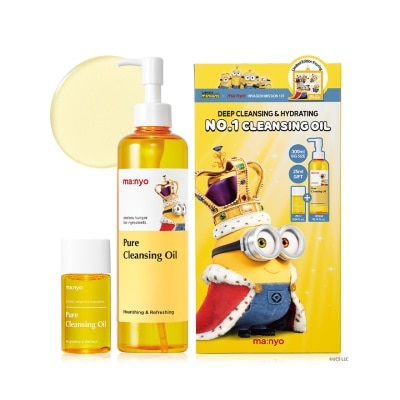 MANYO FACTORY Minion Pure Cleansing Oil Set 1S